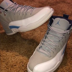 Jordan 12 Cool Gray